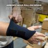 imageErgodyne  16622 ProFlex 675 Ambidextrous DoubleStrap Wrist Support Black Small1 Count Pack of 1