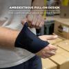 imageErgodyne  16622 ProFlex 675 Ambidextrous DoubleStrap Wrist Support Black Small1 Count Pack of 1