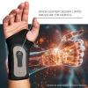 imageErgodyne 70014 ProFlex 4000 Single Strap Wrist Support Black  Medium Left HandBlack