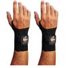 imageErgodyne 70014 ProFlex 4000 Single Strap Wrist Support Black  Medium Left HandBlack