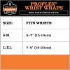 imageErgodyne ProFlex 400 Universal Wrist Wrap Black