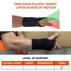 imageErgodyne ProFlex 4005 Wrist Brace Splint Open Stay for Structured Wrist Support Adjustable Single StrapBlack