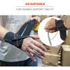 imageErgodyne ProFlex 4010 DoubleStrap Left Wrist Support Tan SmallBlack
