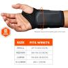 imageErgodyne ProFlex 4010 DoubleStrap Left Wrist Support Tan SmallBlack