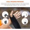 imageErgodyne ProFlex 425 Neoprene Wrist Wrap Support with Thumb Loop Ambidextrous Design