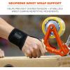 imageErgodyne ProFlex 425 Neoprene Wrist Wrap Support with Thumb Loop Ambidextrous Design