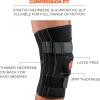 imageErgodyne ProFlex 615 Knee Sleeve Black SmallWith Stays
