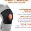 imageErgodyne ProFlex 615 Knee Sleeve Black SmallWith Stays