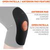 imageErgodyne ProFlex 615 Knee Sleeve Black SmallWithout Stays
