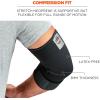 imageErgodyne ProFlex 650 Neoprene Elbow Sleeve Black SmallXLarge