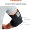 imageErgodyne ProFlex 650 Neoprene Elbow Sleeve Black SmallXLarge