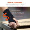 imageErgodyne ProFlex 660 Wrist Support SleeveMedium