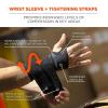 imageErgodyne ProFlex 685 Wrist Support Sleeve  Double StrapLarge