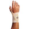 imageErgodyne 70014 ProFlex 4000 Single Strap Wrist Support Black  Medium Left HandTan