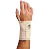 imageErgodyne ProFlex 4010 DoubleStrap Left Wrist Support Tan SmallTan