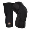 imageErgodyne ProFlex 525 Lightweight Padded Knee Sleeves Pair LargeExtra LargeXL