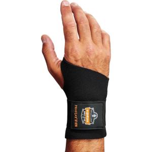 imageErgodyne  16622 ProFlex 675 Ambidextrous DoubleStrap Wrist Support Black SmallLarge