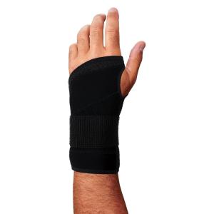 imageErgodyne ProFlex 4005 Wrist Brace Splint Open Stay for Structured Wrist Support Adjustable Single StrapBlack