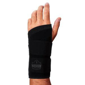 imageErgodyne ProFlex 4015 Wrist Brace Splint Open Stay for Structured Wrist Support Adjustable Double StrapLeft  Medium