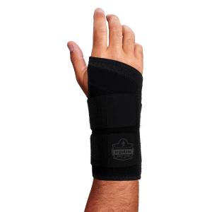 imageErgodyne ProFlex 4015 Wrist Brace Splint Open Stay for Structured Wrist Support Adjustable Double StrapRight  Large