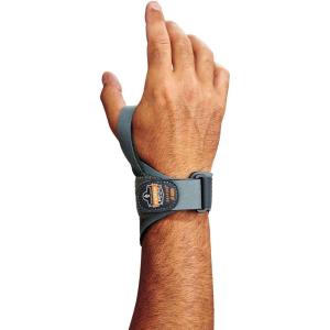 imageErgodyne ProFlex 4020 Left Wrist Support Black XSmallSmallGray