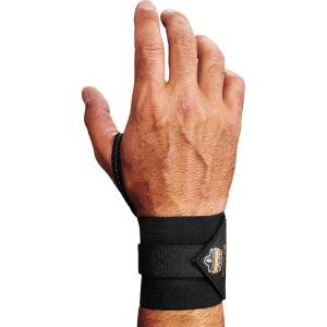 imageErgodyne ProFlex 420 Wrist Wrap with Thumb Loop Tan SmallMediumBlack