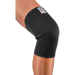 imageErgodyne ProFlex 600 SingleLayer Neoprene Knee Sleeve Black MediumMedium