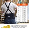 imageErgodyne ProFlex 100 Back Support Brace 8quot Spandex Belt Adjustable Removeable Straps RA5762  Black  XL3XL