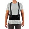 imageErgodyne ProFlex 1100SF Back Support Brace 8quot Spandex Belt Patented Stays Provide Added Support XLBlack4XLarge