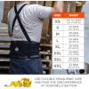 imageErgodyne ProFlex 1100SF Back Support Brace 8quot Spandex Belt Patented Stays Provide Added Support XLBlackLarge