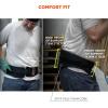 imageErgodyne ProFlex 1500 Weight Lifters Style Back Support Belt XLarge BlackXXLarge