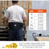 imageErgodyne ProFlex 1500 Weight Lifters Style Back Support Belt XLarge BlackXXLarge