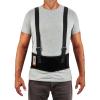 imageErgodyne ProFlex 1600 Back Support Brace 9quot Extended Support High Cut Front For Mobility XLBlackXXXLarge