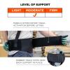 imageErgodyne ProFlex 1625 Back Support Brace Stays and Rubber Webbing for Snug Fit Removeable Straps AdjustableBlackSmall3XLarge