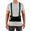 imageErgodyne ProFlex 1650 Back Support Belt 75quot Elastic Adjustable Removeable Straps Small BlackXSmall