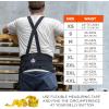 imageErgodyne ProFlex 1650 Back Support Belt 75quot Elastic Adjustable Removeable Straps Small BlackXSmall