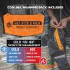 imageErgodyne Proflex 1675 Back Support Brace Belt with Warming and Cooling PackXS
