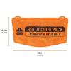 imageErgodyne Proflex 1675 Back Support Brace Belt with Warming and Cooling PackXS