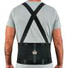 imageErgodyne ProFlex 1100SF Back Support Brace 8quot Spandex Belt Patented Stays Provide Added Support XLBlackLarge