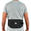 imageErgodyne ProFlex 1500 Weight Lifters Style Back Support Belt XLarge BlackXLarge