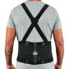 imageErgodyne ProFlex 2000SF Back Support Brace 85quot Spandex VShape Design and Patented Stays for Added Support LargeBlack11285