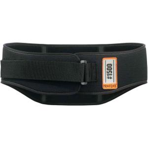 imageErgodyne ProFlex 1500 Weight Lifters Style Back Support Belt XLarge BlackSmall