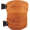 imageErgodyne  18232 Leather Knee Pads Heavy Duty ProFlex 230 Brown One Size