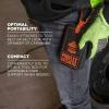 imageErgodyne  18565 ProFlex 365 Mini Kneeling Pad with Carabiner 4quot x 6quot x 1quot BlackPad