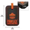 imageErgodyne  18565 ProFlex 365 Mini Kneeling Pad with Carabiner 4quot x 6quot x 1quot BlackPad with Carabiner
