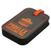 imageErgodyne  18565 ProFlex 365 Mini Kneeling Pad with Carabiner 4quot x 6quot x 1quot BlackPad with Carabiner