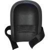 imageErgodyne ProFlex 200 Short Light Duty Copolymer Knee Pad  Black