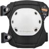imageErgodyne ProFlex 300 Rounded Cap Knee Pads White CapBuckle Closure