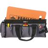 imageErgodyne ProFlex 380 Kneeling Pad Foam Knee Cushion Water Resistant Kneeling Mat 14quot x 21quot x 1 BlackOrange