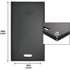imageErgodyne Proflex 386 Kneeling Pad Lightweight Kneeling Mat Thin Foam Knee Cushion Large 16quot x 28quot x 05quot BlackLarge